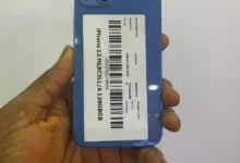 iPhone 13 UK Used 128gb