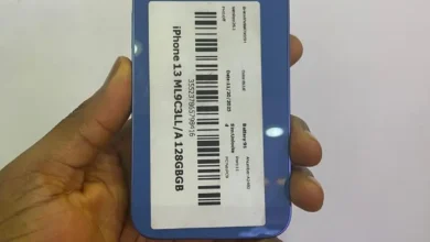 iPhone 13 UK Used 128gb
