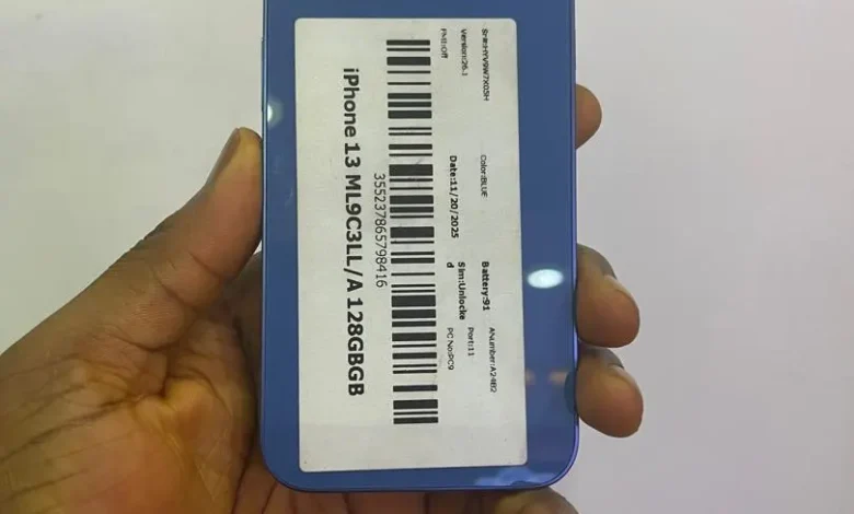iPhone 13 UK Used 128gb