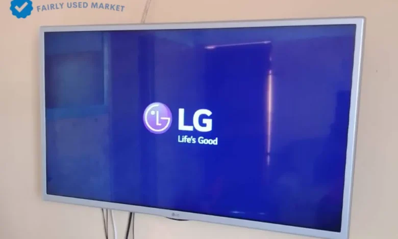 Used LG TV 32 inch Price in Nigeria