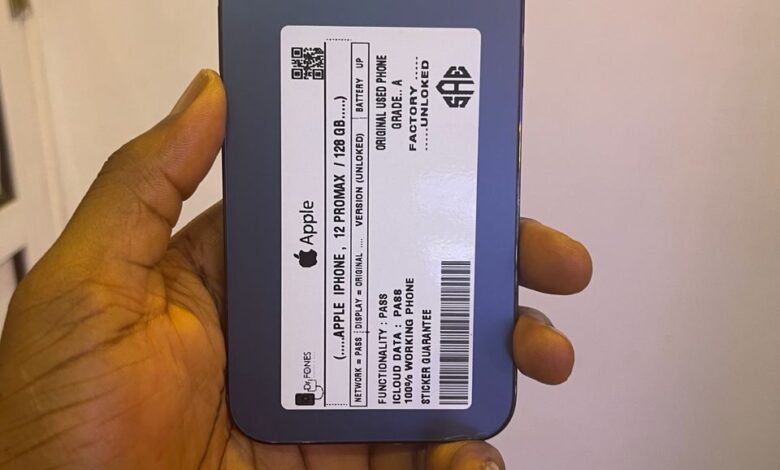 Used iPhone Pro Max 128GB