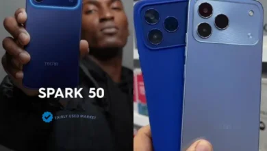 Tecno spark 50 price in Nigeria
