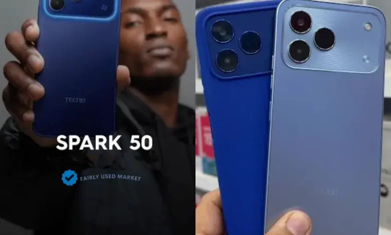 Tecno spark 50 price in Nigeria